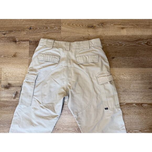 5.11 Tactical Series Men's Cargo Wide Leg Khaki Rip Stop Adj. 35.5" - 39" Work - Picture 5 of 10